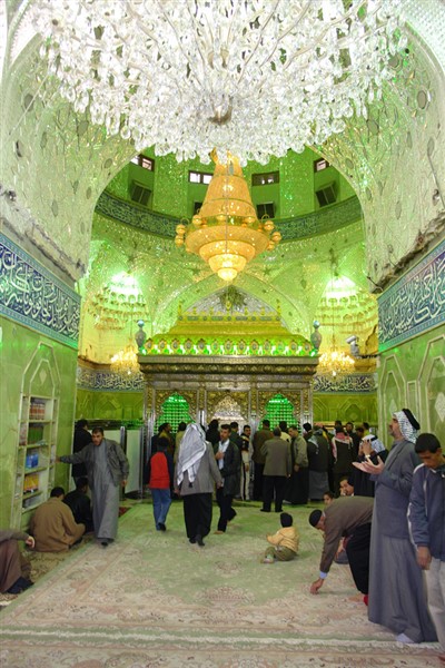 ضریح مطهر حضرت عباس علیه السلام